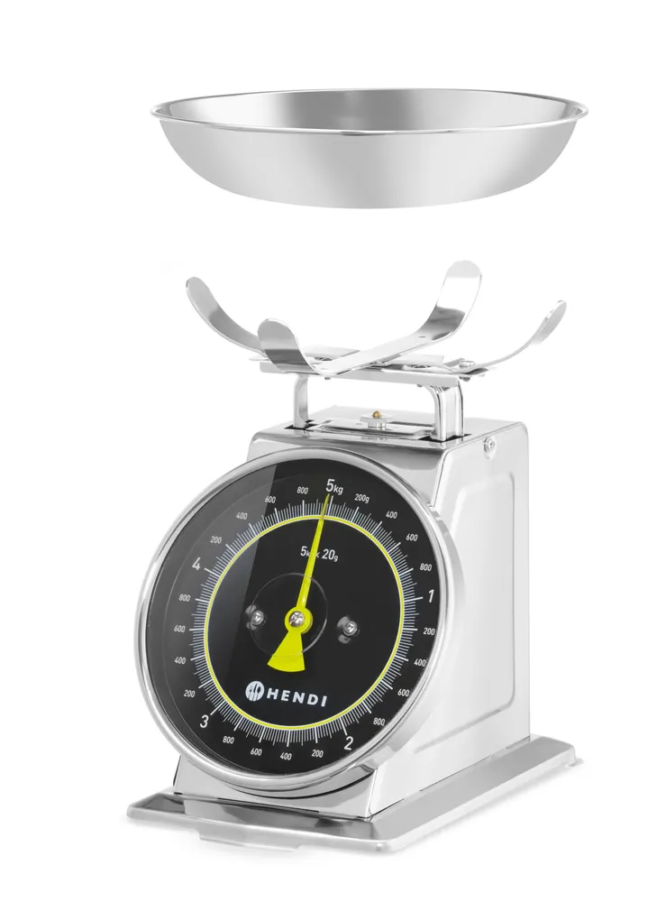 Vis Mechanical kitchen scale, HENDI, 207x231x(H)254mm, bilde 4