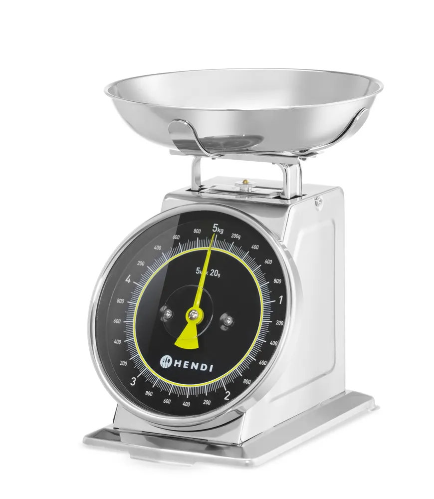 Vis Mechanical kitchen scale, HENDI, 207x231x(H)254mm, bilde 3