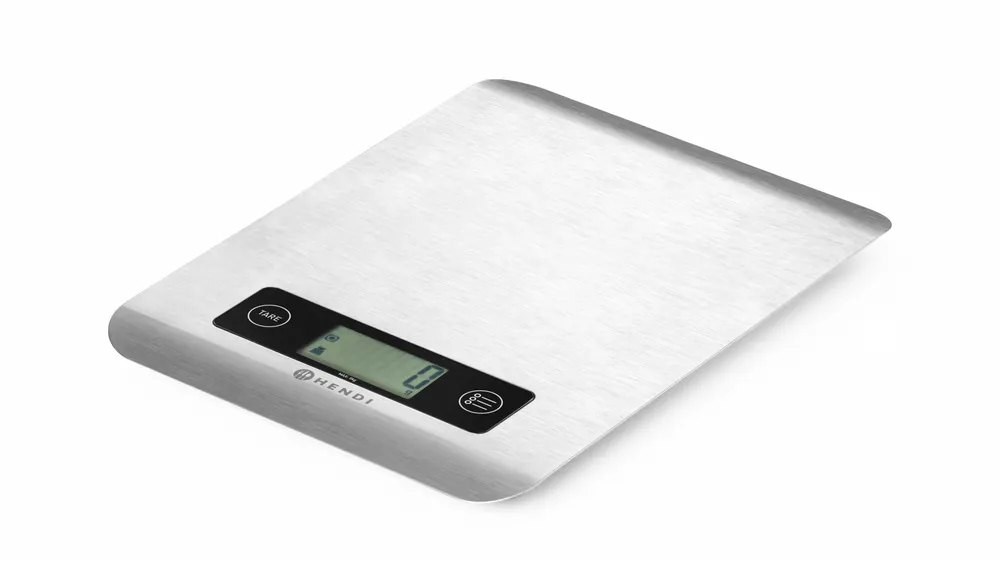 Vis Kitchen scale 5 kg, HENDI, 169x218x(H)13mm, bilde 2