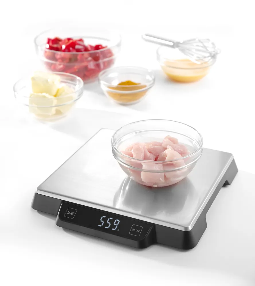 Vis Kitchen scale 15 kg, HENDI, 266x269x(H)34mm, bilde 2