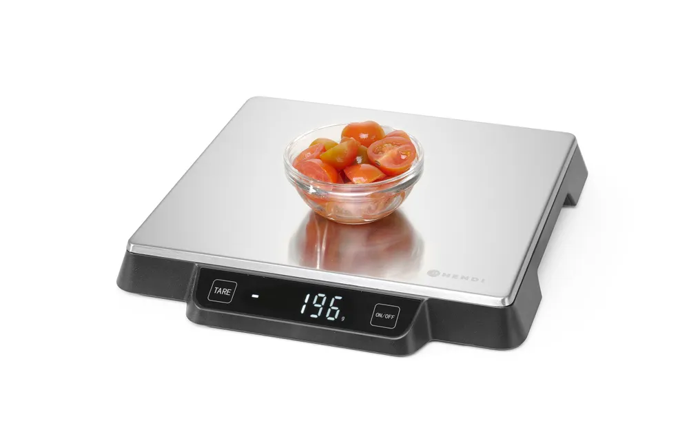 Vis Kitchen scale 15 kg, HENDI, 266x269x(H)34mm, bilde 3