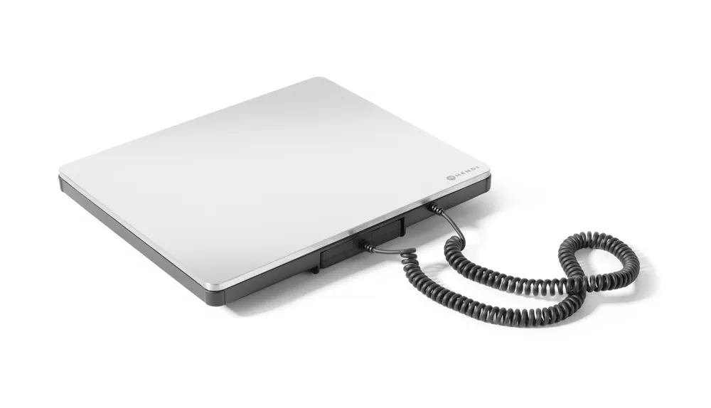 Vis Digital scale up to 200 kg, HENDI, 298x248x(H)37mm, bilde 3