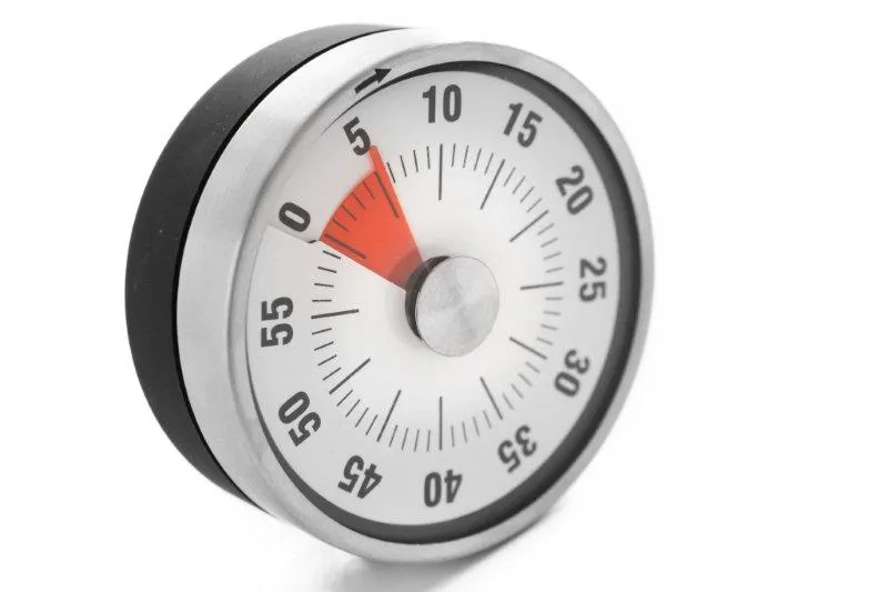 Vis Analog kitchen timer, HENDI, ⌀80x(H)30mm, bilde 3