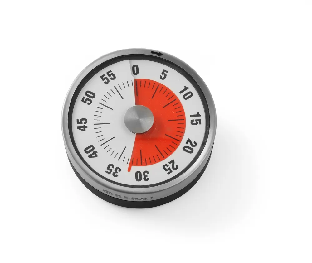 Vis Analog kitchen timer, HENDI, ⌀80x(H)30mm, bilde 2