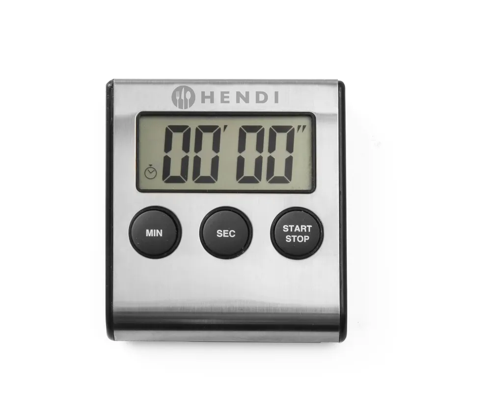 Digital kitchen timer, HENDI, 65x70x(H)17mm