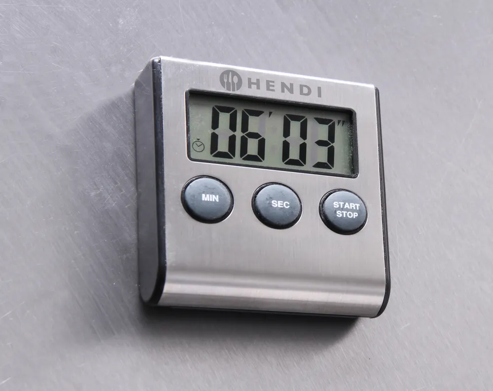 Vis Digital kitchen timer, HENDI, 65x70x(H)17mm, bilde 3