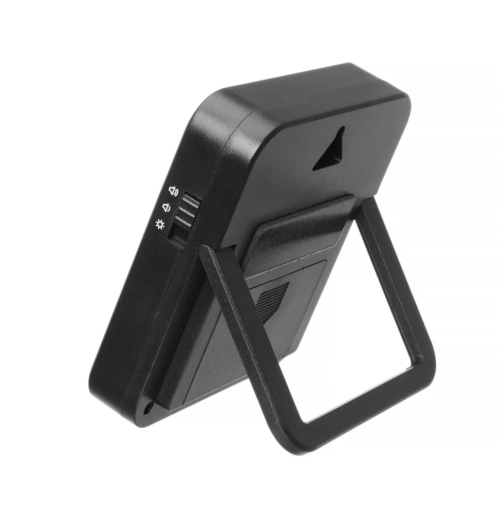 Vis Double timer, HENDI, Black, 82x20x(H)86mm, bilde 5
