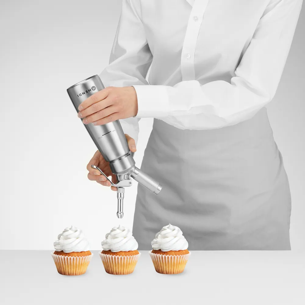 Vis Cream whipper, HENDI, Profi Line, 0,5L, ⌀85x(H)235mm, bilde 3