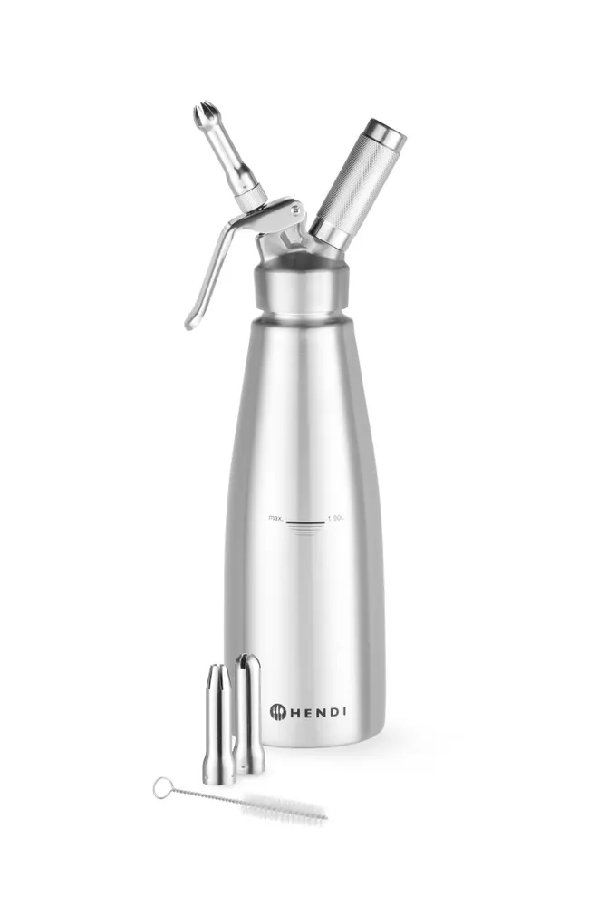 Vis Cream whipper, HENDI, Profi Line, 1L, ⌀98x(H)330mm, bilde 2