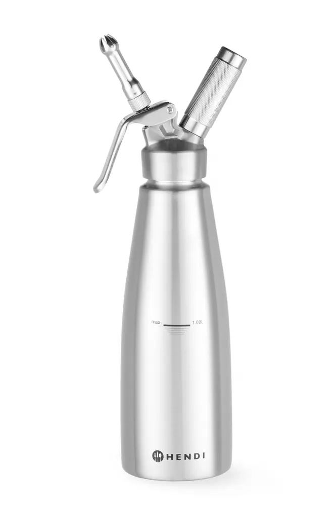 Vis Cream whipper, HENDI, Profi Line, 0,5L, ⌀85x(H)235mm, bilde 6