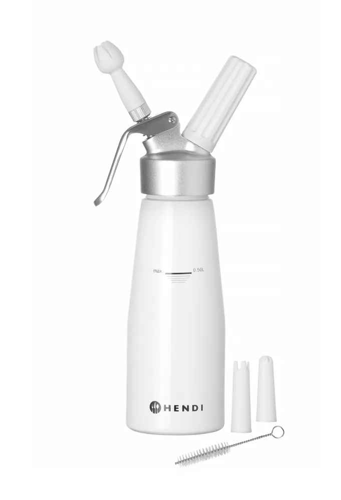 Vis Cream whipper, HENDI, Kitchen Line, 0,5L, ⌀80x(H)260mm, bilde 2