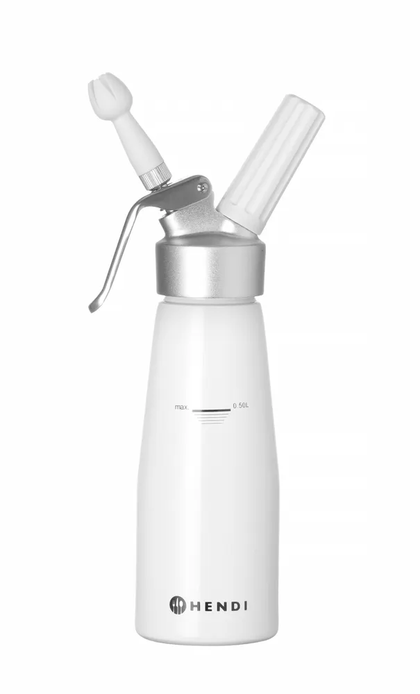 Cream whipper, HENDI, Kitchen Line, 0,5L, ⌀80x(H)260mm