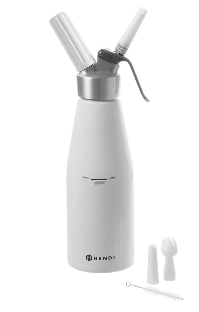 Cream whipper, HENDI, Kitchen Line, 0,95L, ⌀95x(H)320mm