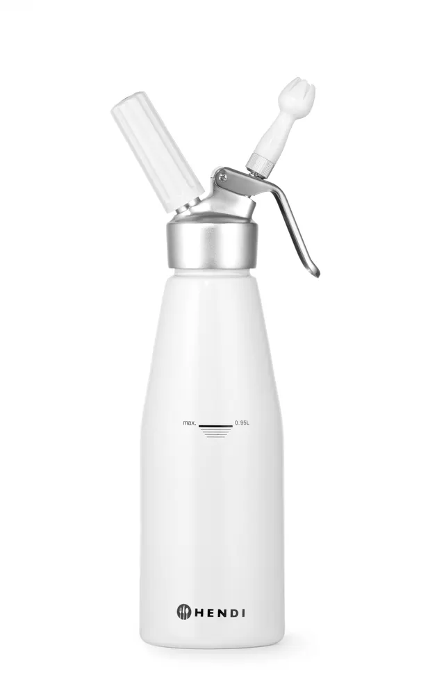 Vis Cream whipper, HENDI, Kitchen Line, 0,95L, ⌀95x(H)320mm, bilde 2