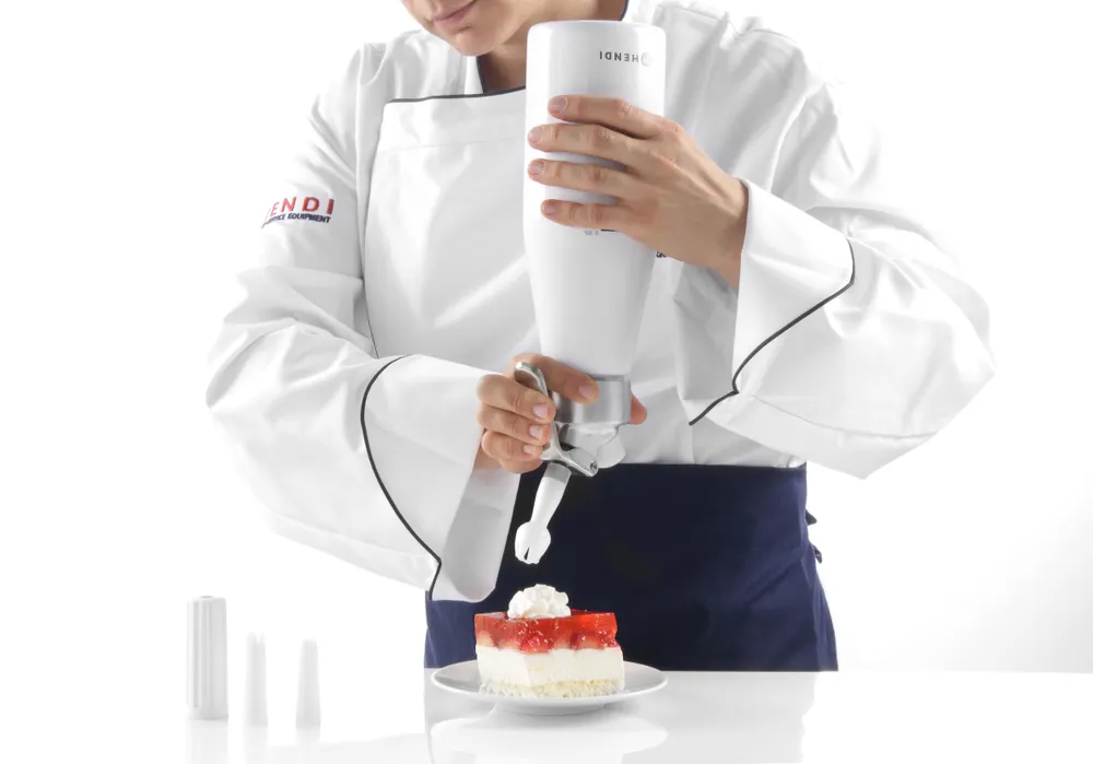 Vis Cream whipper, HENDI, Kitchen Line, 0,95L, ⌀95x(H)320mm, bilde 5