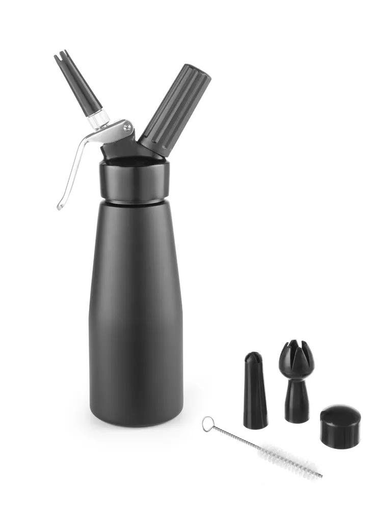 Vis Cream whipper, HENDI, Kitchen Line, 0,5L, Black, ⌀80x(H)260mm, bilde 5