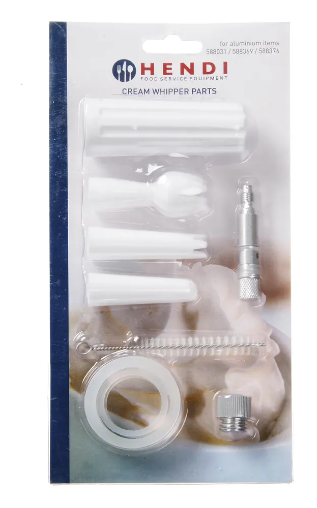 Spare parts set, HENDI, Kitchen Line, 120x30x(H)240mm