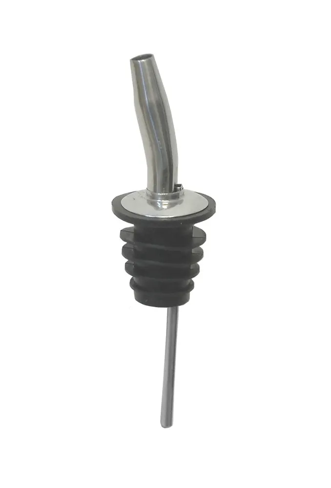 Free-flow pourer long, BarUp, Silver