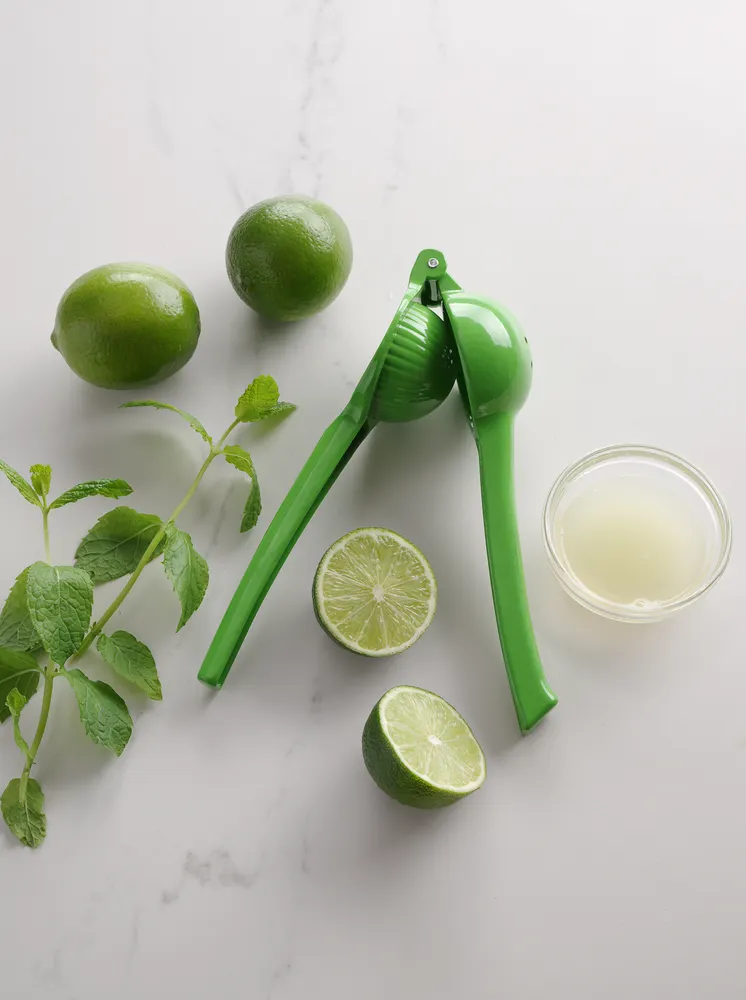 Vis Citrus squeezer, BarUp, green (for limes), Green, 203x60x(H)40mm, bilde 5