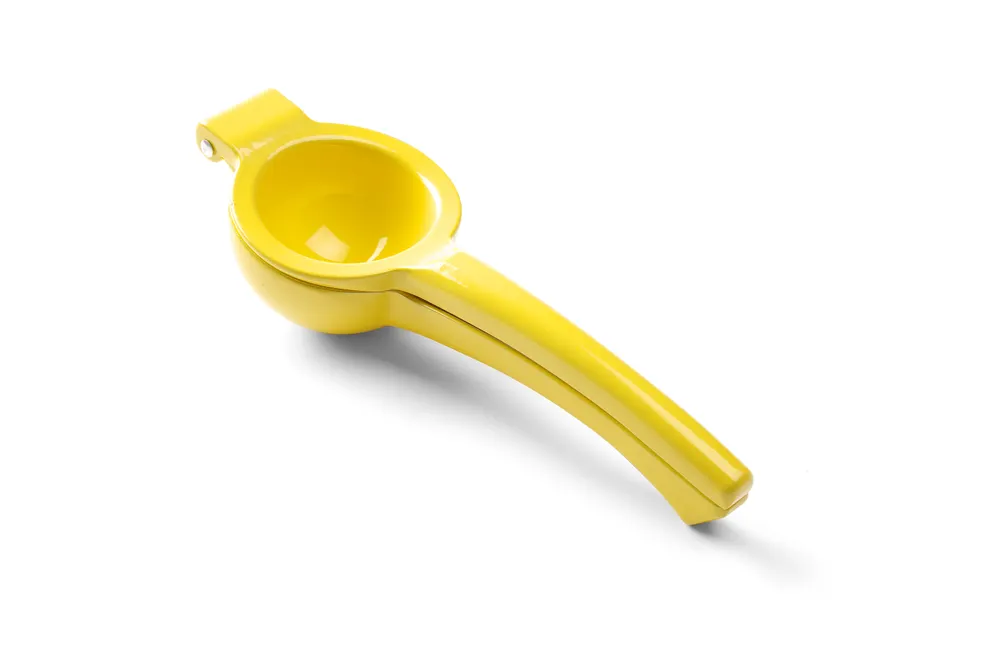 Citrus squeezer, BarUp, yellow (for lemons), 223x75x(H)45mm