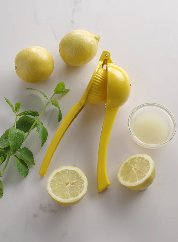 Vis Citrus squeezer, BarUp, yellow (for lemons), 223x75x(H)45mm, bilde 4