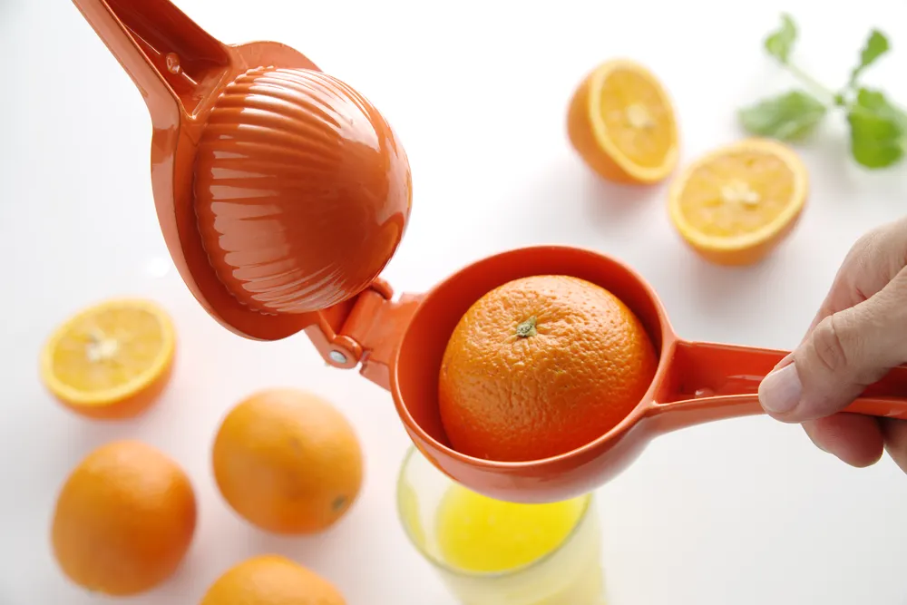 Vis Citrus squeezer, BarUp, orange (for oranges), 232x91x(H)60mm, bilde 3