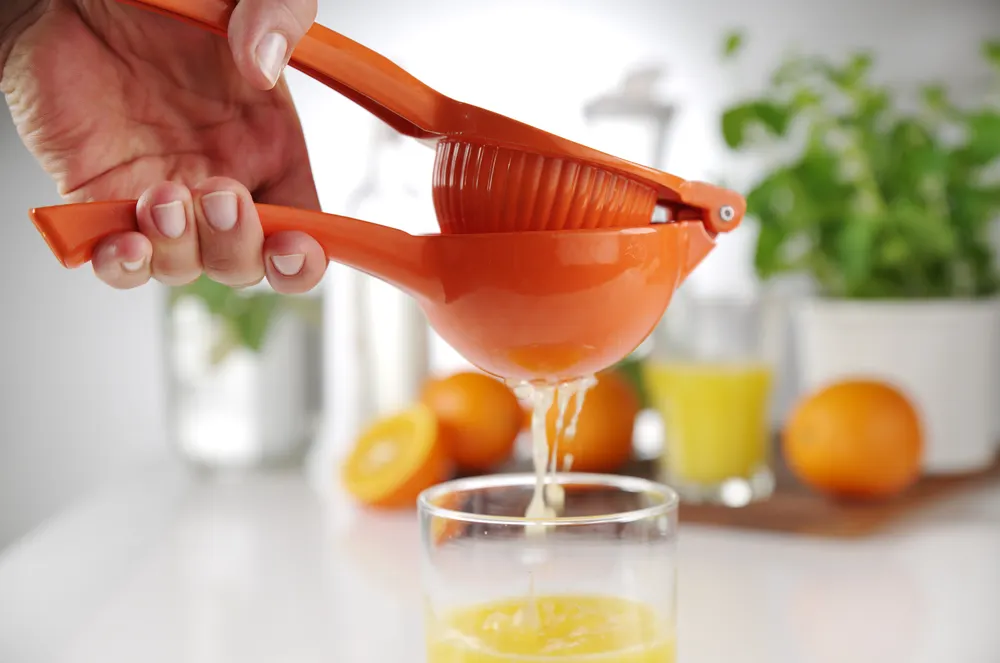 Vis Citrus squeezer, BarUp, orange (for oranges), 232x91x(H)60mm, bilde 5