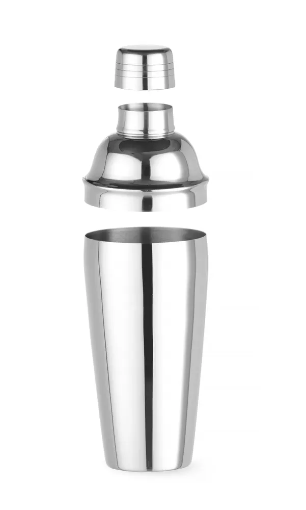 Vis Cobbler shaker 3-part, BarUp, 0,75L, ⌀80x(H)240mm, bilde 2