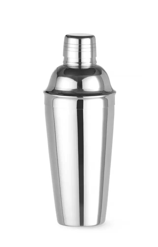 Cobbler shaker 3-part, BarUp, 0,75L, ⌀80x(H)240mm