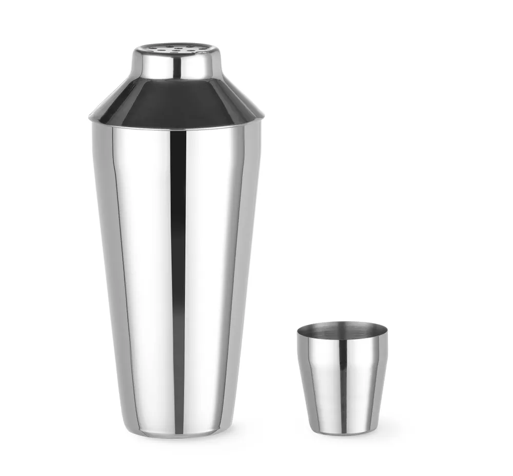 Vis Cobbler shaker 3-part, BarUp, 0,75L, Silver, ⌀90x(H)255mm, bilde 3