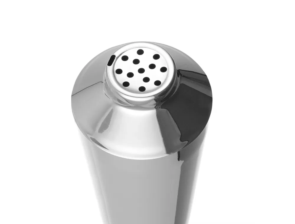 Vis Cobbler shaker 3-part, BarUp, 0,75L, Silver, ⌀90x(H)255mm, bilde 4