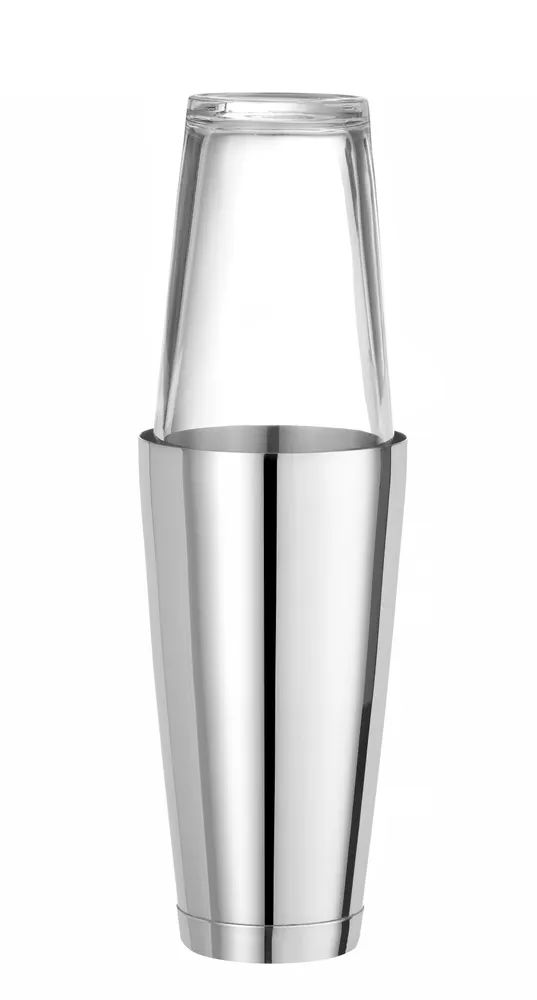 Vis Boston shaker, BarUp, 0,8L, Silver, ⌀90x(H)175mm, bilde 2
