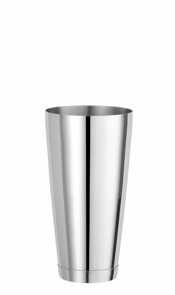 Boston shaker, BarUp, 0,8L, Silver, ⌀90x(H)175mm