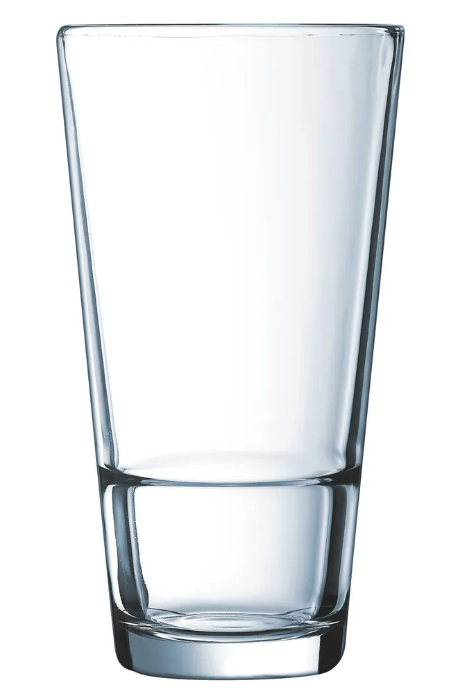 Boston shaker glass, BarUp, mixing glass, 0,47L, Transparent, ⌀85x(H)147mm