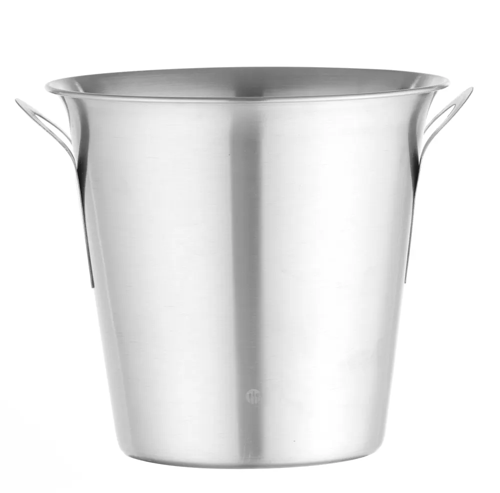Champagne cooler, BarUp, 3,5L, Silver, ⌀210x(H)210mm