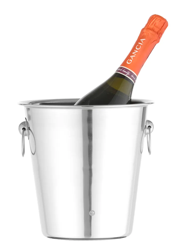 Vis Champagne cooler, BarUp, 3,3L, Silver, ⌀220x(H)190mm, bilde 2