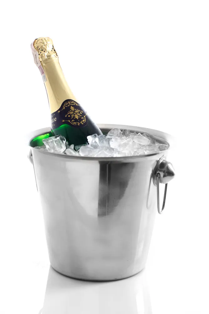 Vis Champagne cooler, BarUp, 3,3L, Silver, ⌀220x(H)190mm, bilde 4