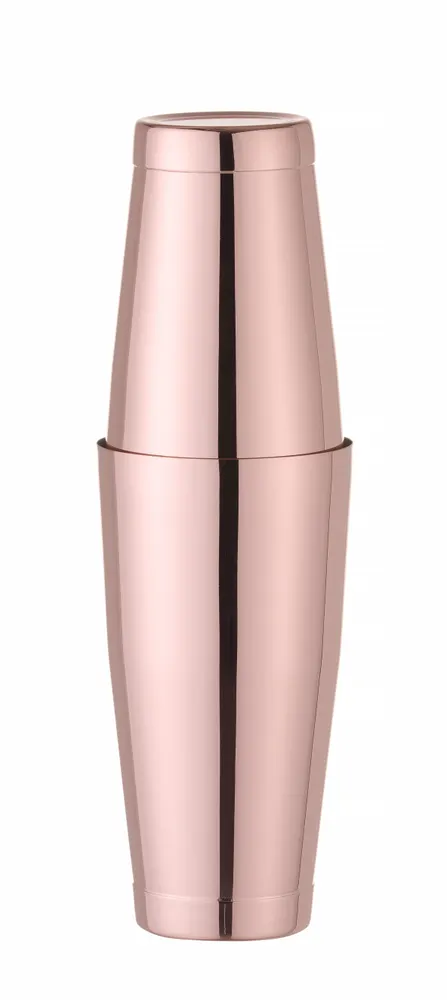 Tin-on-Tin Boston shaker, BarUp, 0,8L, Copper, ⌀90mm