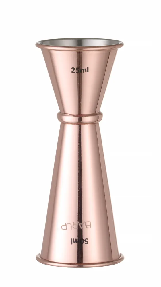 Vis Jigger 30/50 ml, BarUp, Copper, ⌀45x(H)114mm, bilde 2