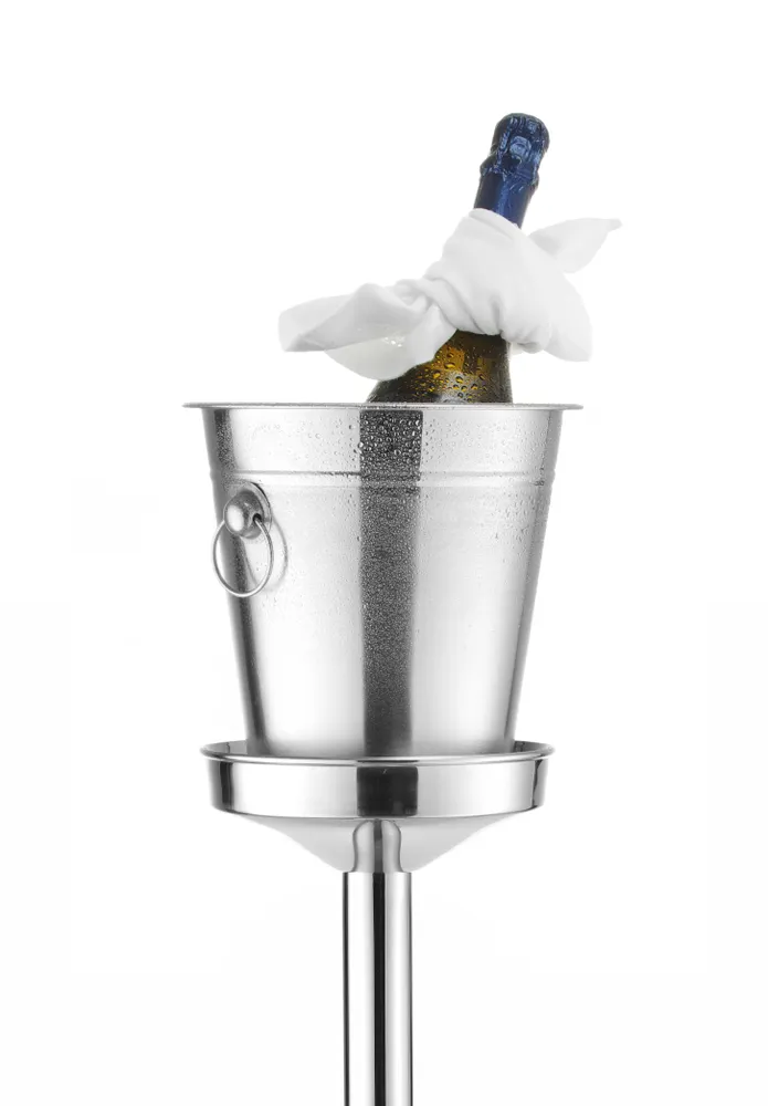 Vis Wine cooler stand, BarUp, ⌀185x(H)750mm, bilde 2