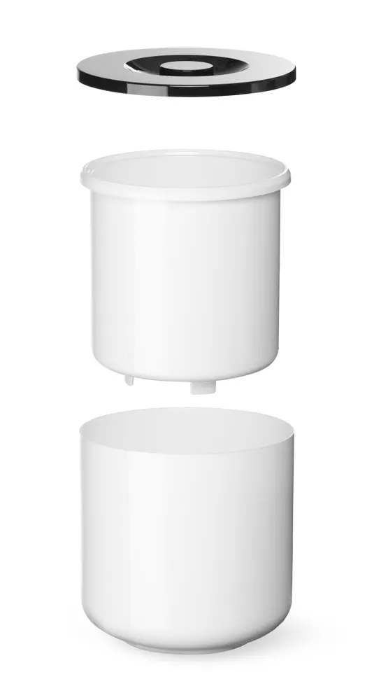 Vis Ice bucket, BarUp, 10L, White, ⌀292x(H)220mm, bilde 7