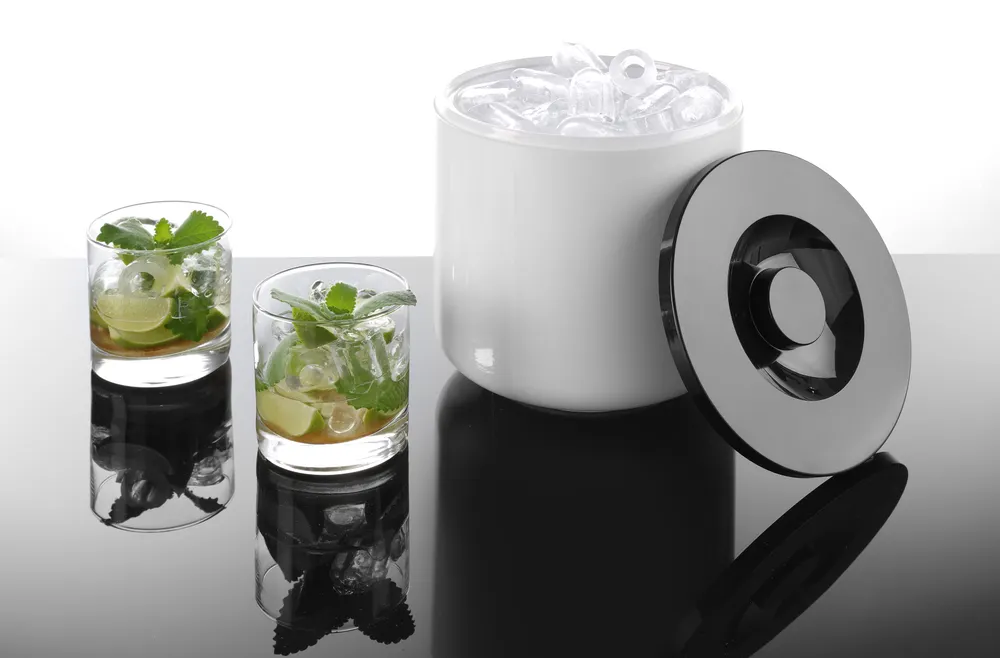 Vis Ice bucket, BarUp, 5L, White, ⌀190x(H)200mm, bilde 3