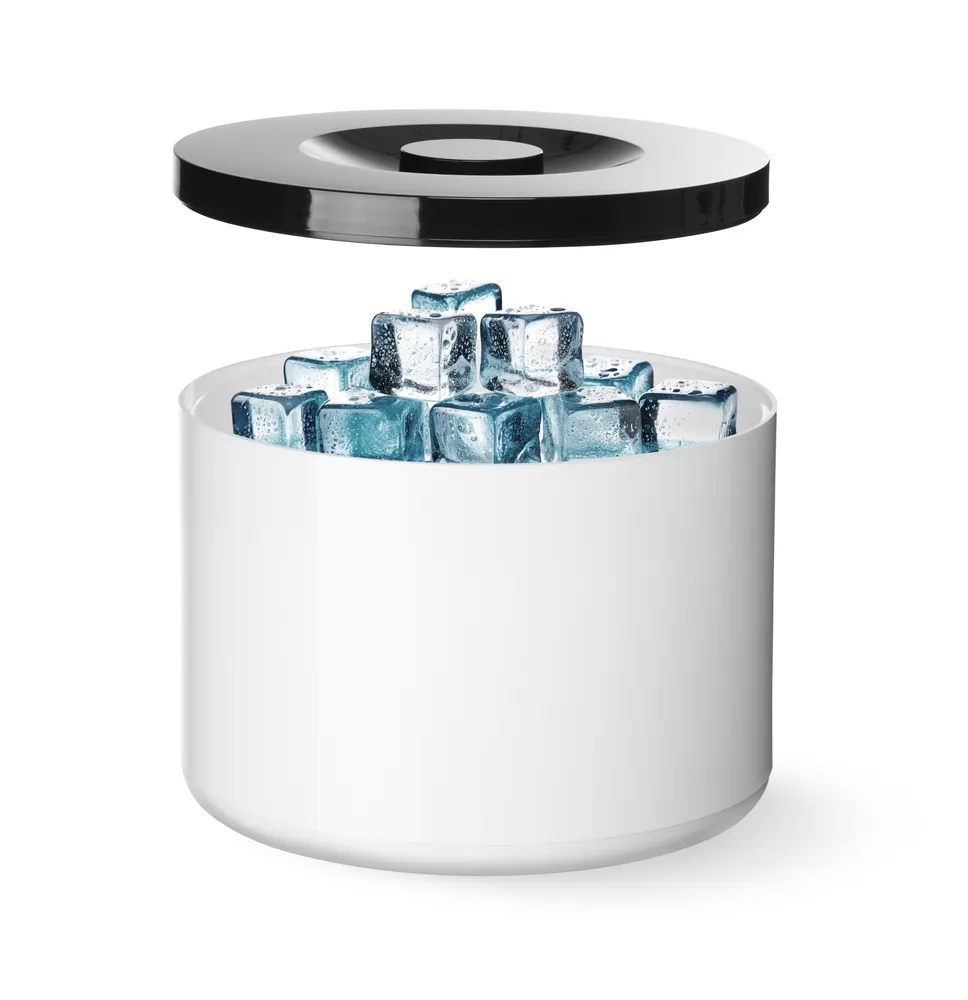Vis Ice bucket, BarUp, 10L, White, ⌀292x(H)220mm, bilde 4