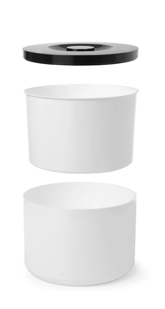 Vis Ice bucket, BarUp, 10L, White, ⌀292x(H)220mm, bilde 3