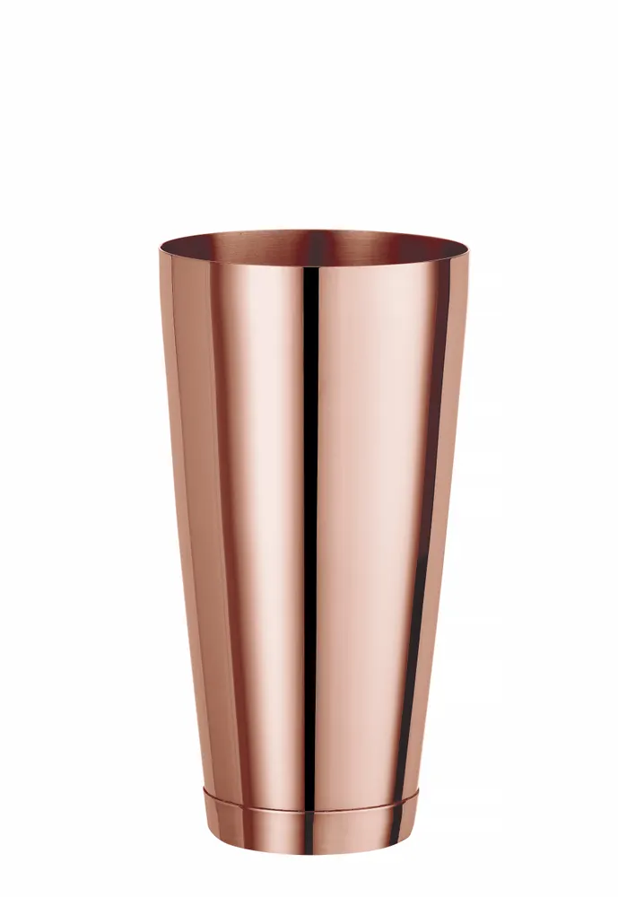 Boston shaker, BarUp, 0,8L, Copper, ⌀90mm