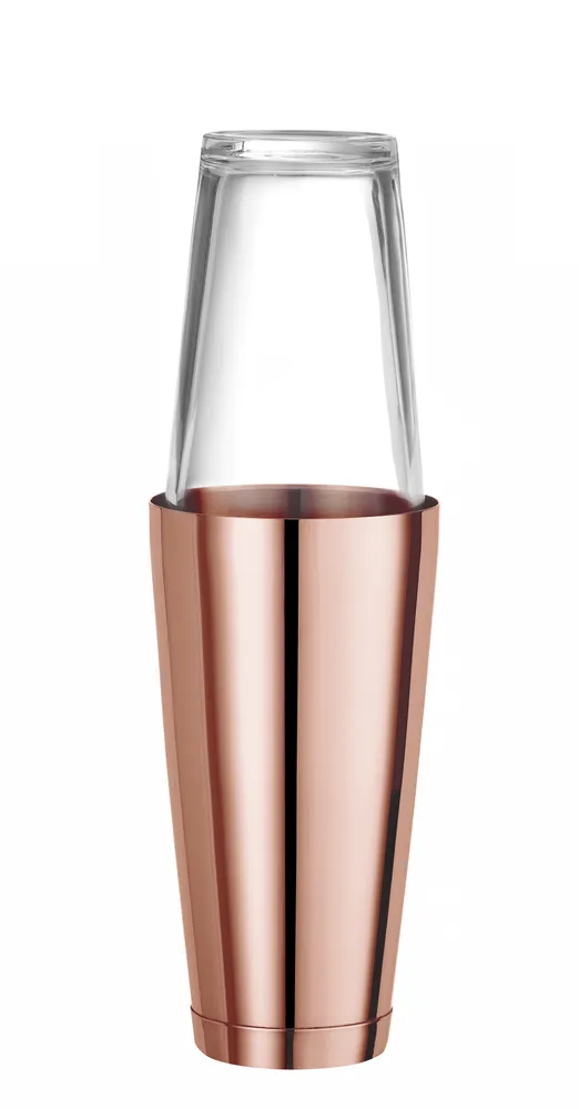 Vis Boston shaker, BarUp, 0,8L, Copper, ⌀90mm, bilde 2