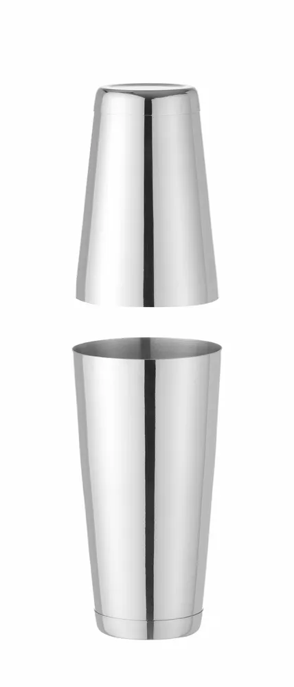 Vis Tin-on-Tin Boston shaker, BarUp, 0,8L, ⌀90x(H)303mm, bilde 2