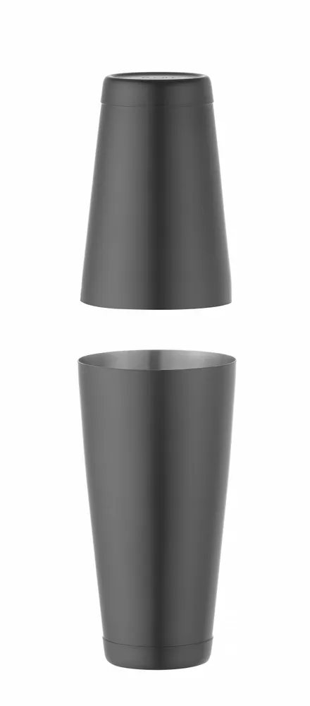 Vis Tin-on-Tin Boston shaker, BarUp, 0,8L, Black, ⌀90mm, bilde 2