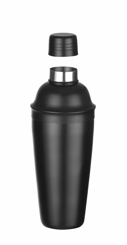 Vis Cobbler shaker 3-part, BarUp, Black, ⌀85x(H)240mm, bilde 2