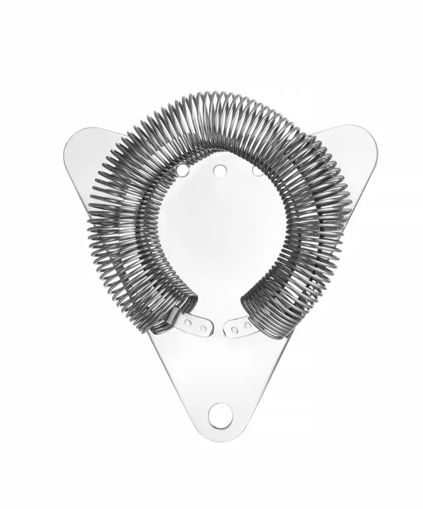 Triangle cocktail strainer, BarUp, Silver, 97x105mm